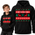 BLUZA Z KAPTUREM  ŚWIĄTECZNA COOL SWEATER